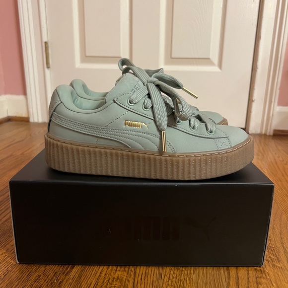 PUMA Fenty Creeper Phatty Green Fog - Picture 1 of 12